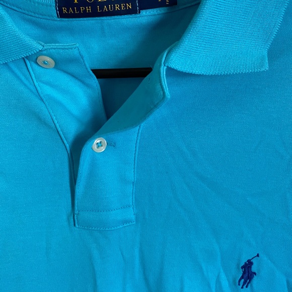 Blue Ralph Lauren Polo - Picture 2 of 3